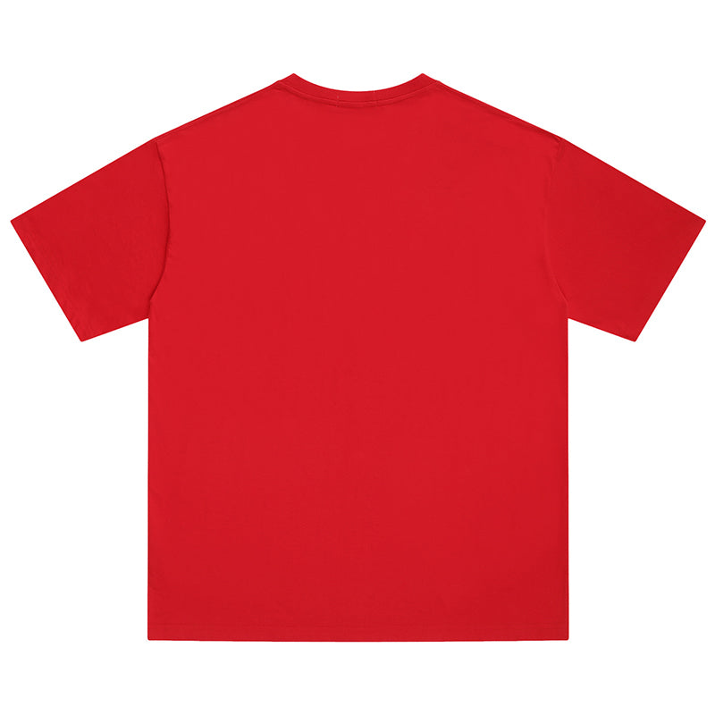 VELCEN Purple Brand Fashion T-Shirt