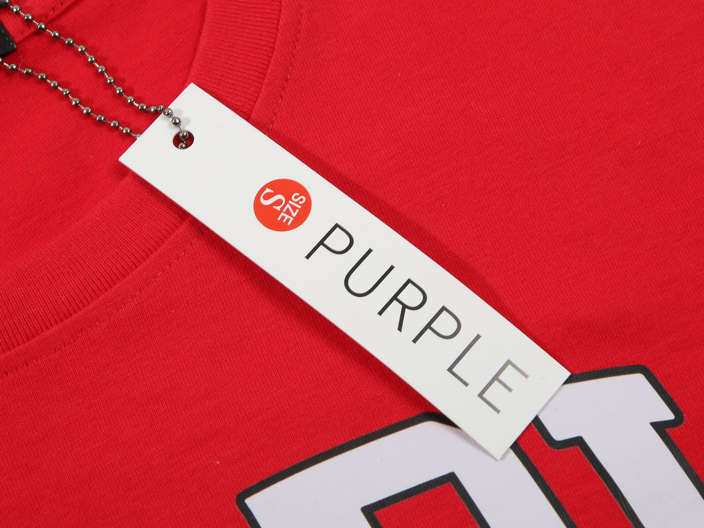 VELCEN Purple Brand Fashion T-Shirt