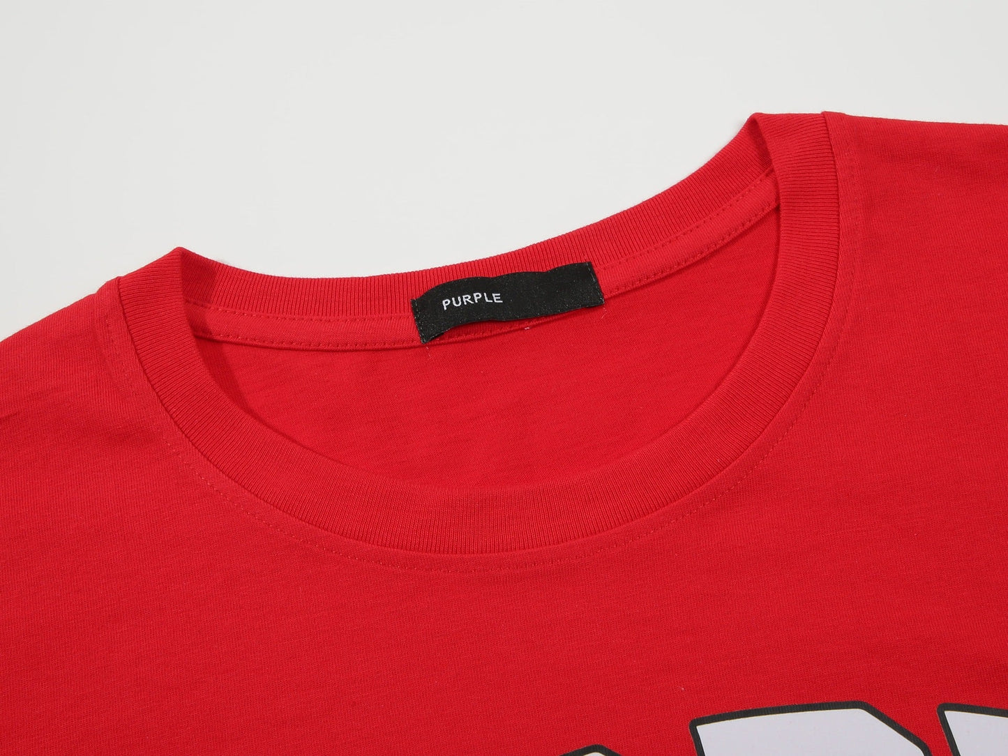 VELCEN Purple Brand Fashion T-Shirt