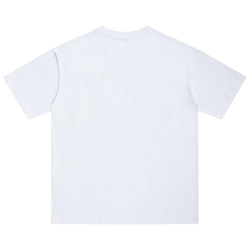 VELCEN Purple Brand Fashion T-Shirt