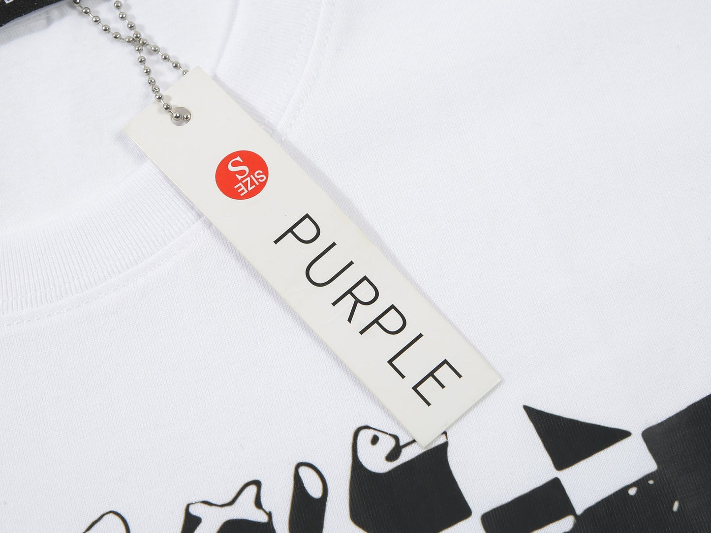 VELCEN Purple Brand Fashion T-Shirt