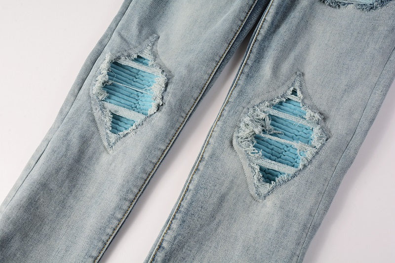 VELCEN Amiri Fashion Jeans #1332