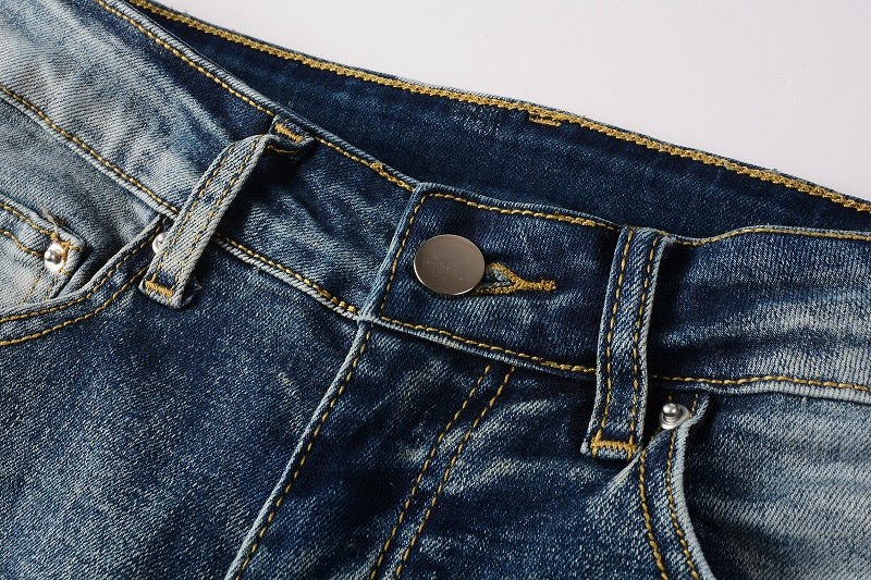 VELCEN Amiri Fashion Jeans #1332