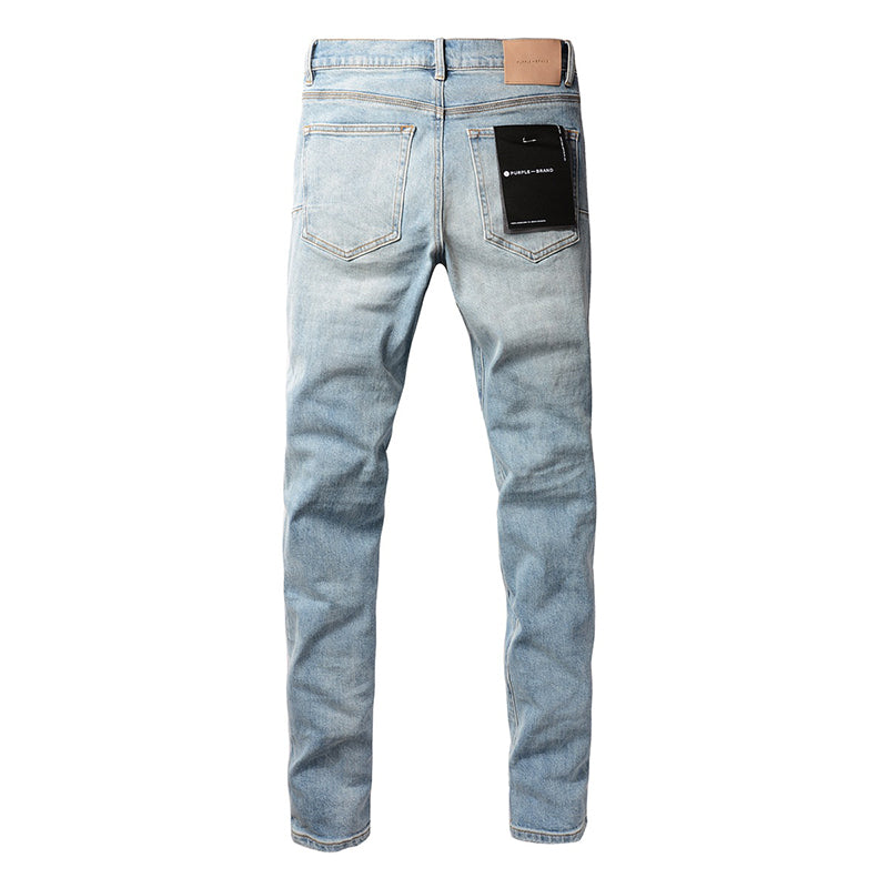 VELCEN Purple Brand Jeans #9075