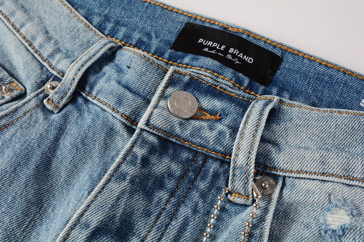 VELCEN Purple Brand Jeans #9075