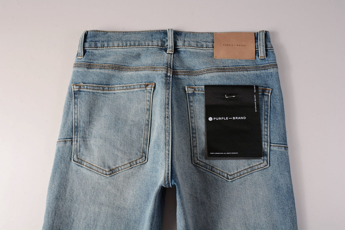 VELCEN Purple Brand Jeans #9075