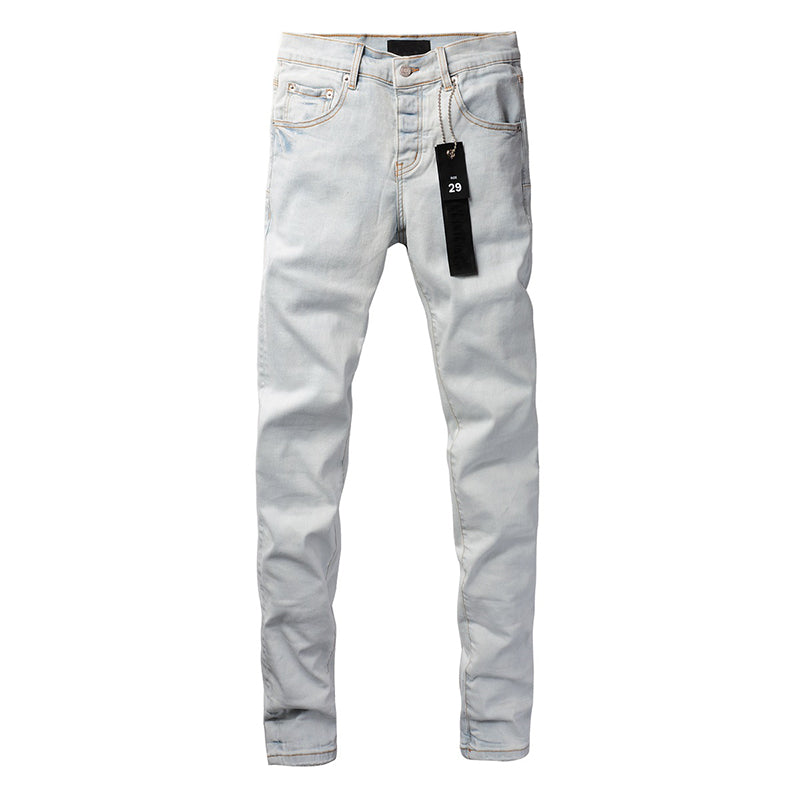 VELCEN Purple Brand Jeans #9081