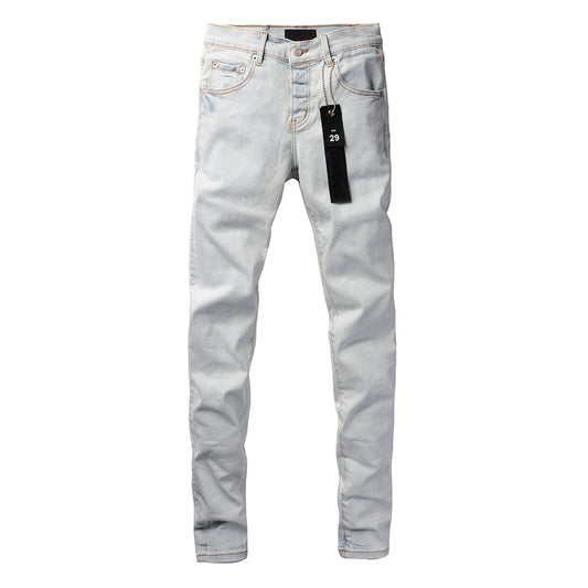 VELCEN Purple Brand Jeans #9081