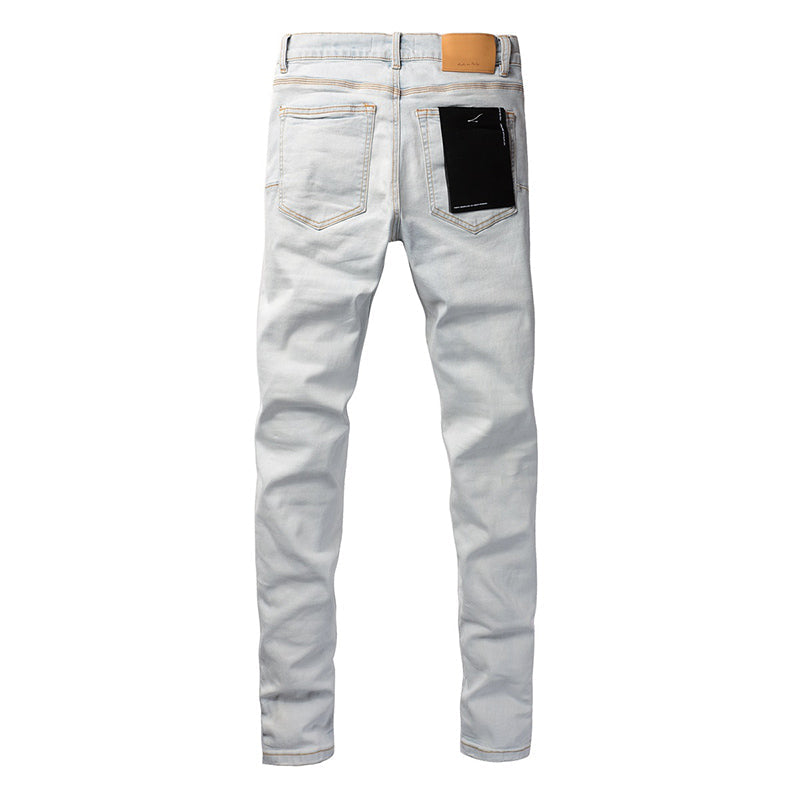 VELCEN Purple Brand Jeans #9081