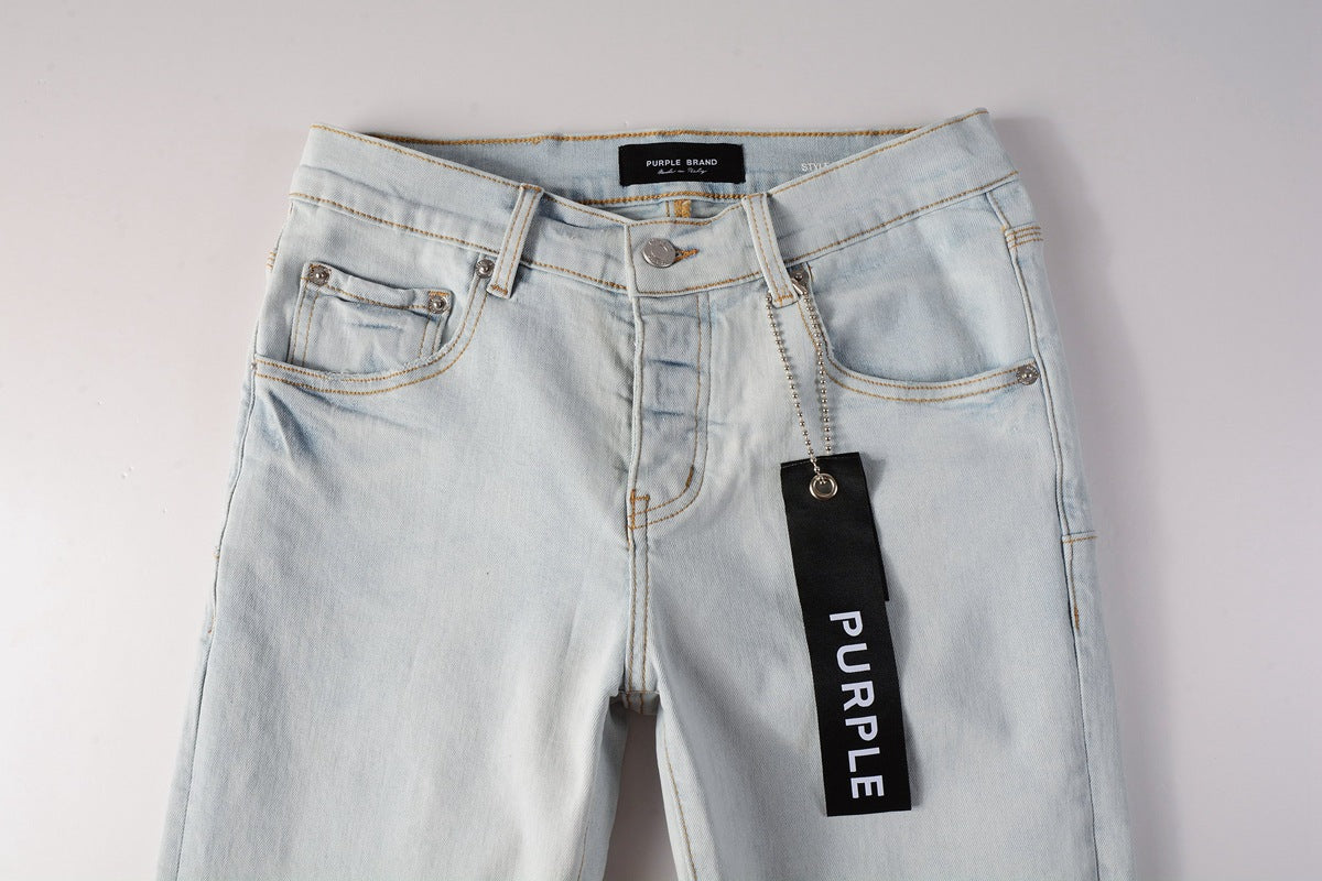 VELCEN Purple Brand Jeans #9081