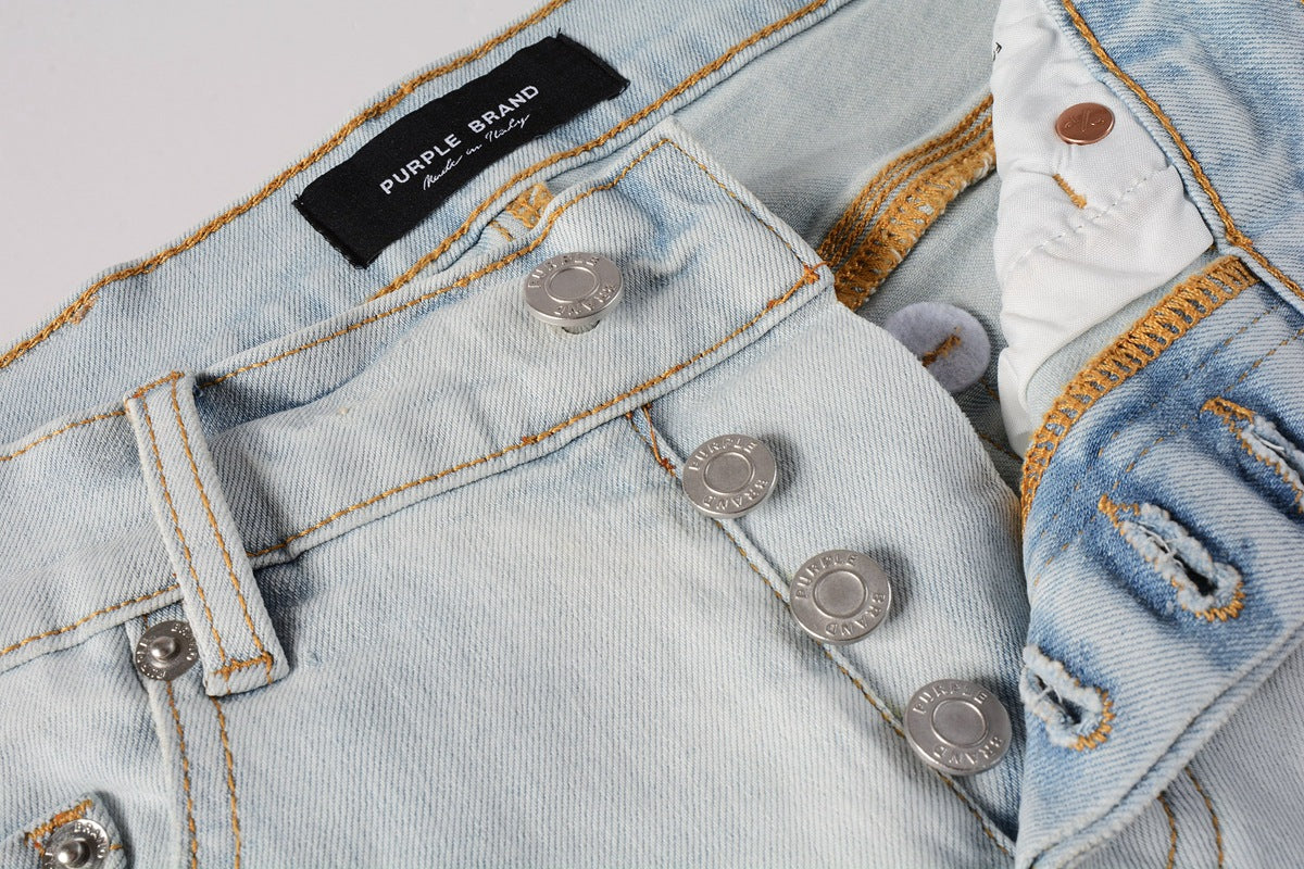VELCEN Purple Brand Jeans #9081