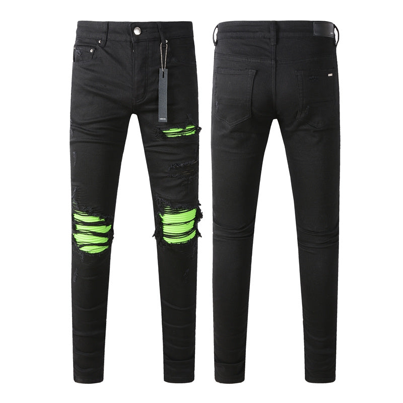 VELCEN Amiri Fashion Jeans #8880