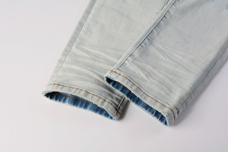 VELCEN Amiri Fashion Jeans #8887