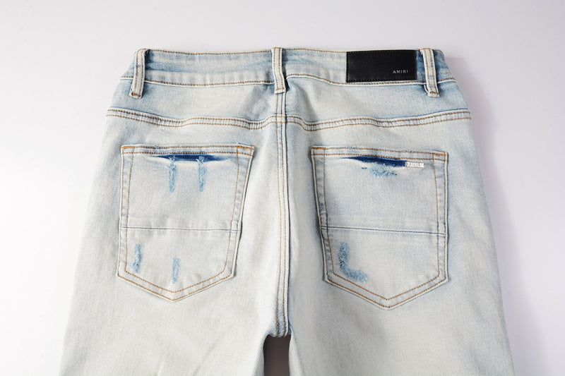 VELCEN Amiri Fashion Jeans #8887