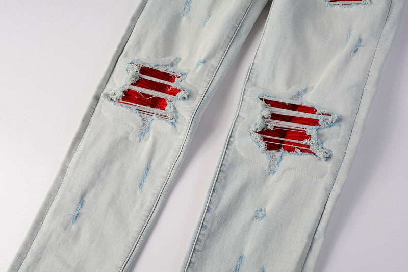 VELCEN Amiri Fashion Jeans #8887
