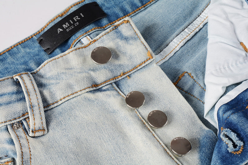 VELCEN Amiri Fashion Jeans #8887