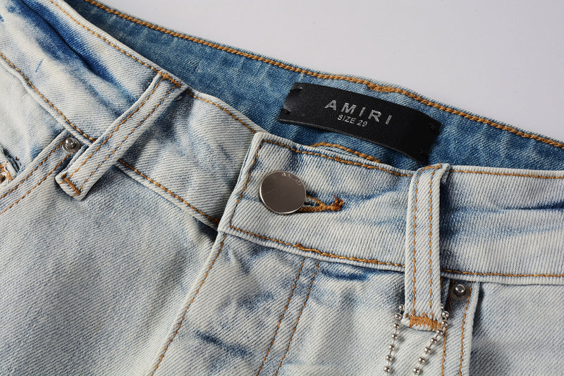VELCEN Amiri Fashion Jeans #8887