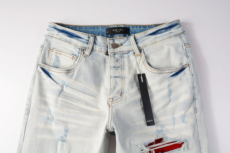 VELCEN Amiri Fashion Jeans #8887