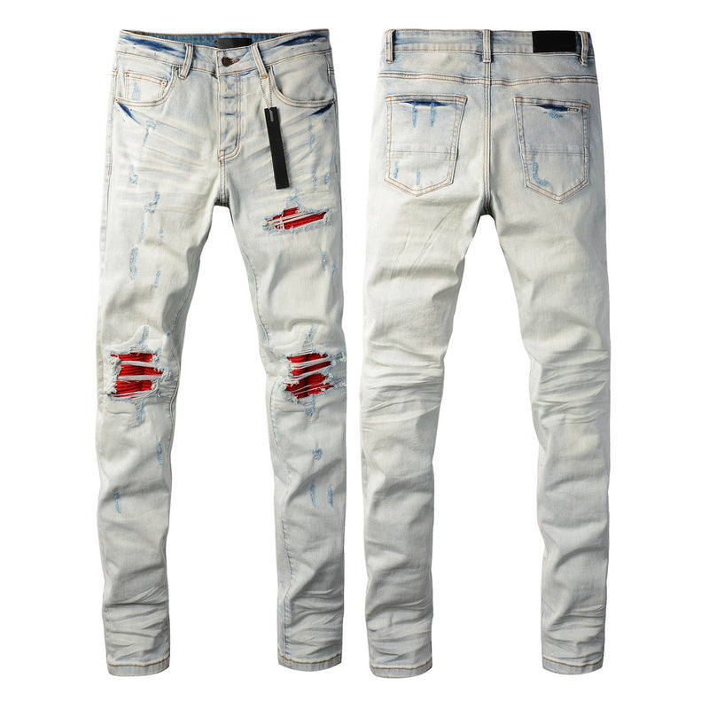 VELCEN Amiri Fashion Jeans #8887