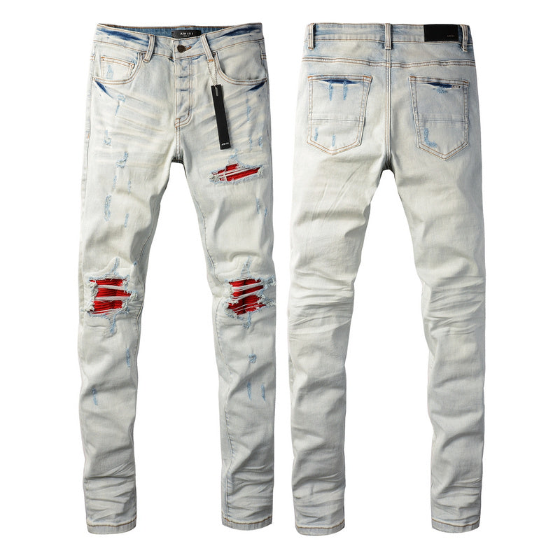 VELCEN Amiri Fashion Jeans #8887