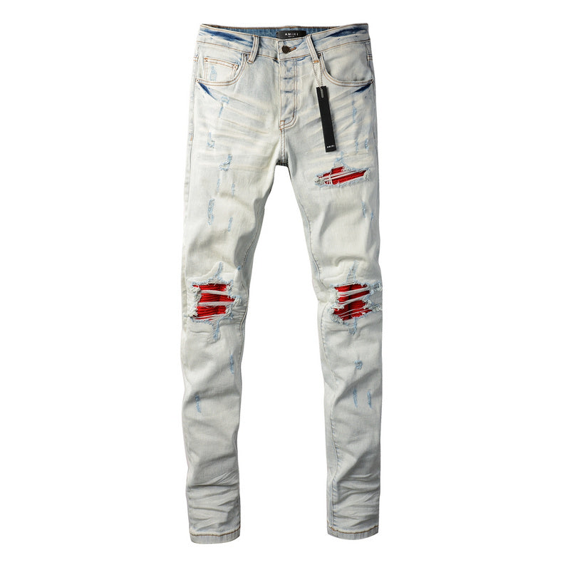 VELCEN Amiri Fashion Jeans #8887
