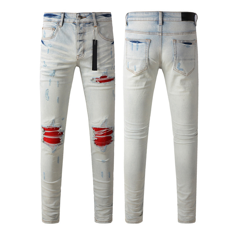 VELCEN Amiri Fashion Jeans #8887