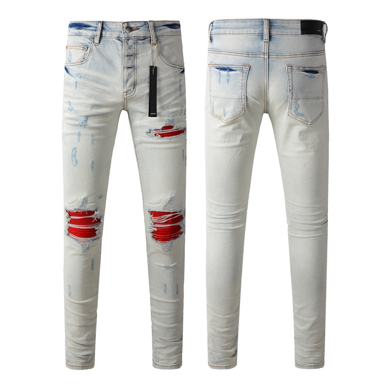 VELCEN Amiri Fashion Jeans #8887