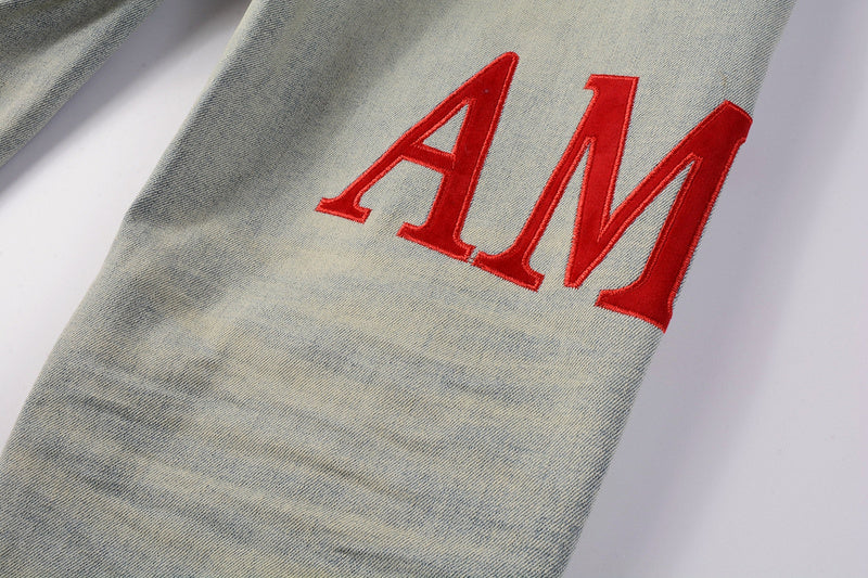 VELCEN Amiri Fashion Jeans #8886