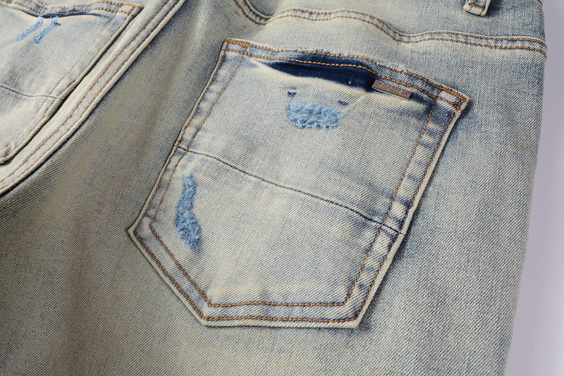 VELCEN Amiri Fashion Jeans #8886