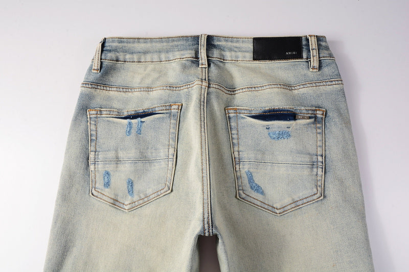 VELCEN Amiri Fashion Jeans #8886