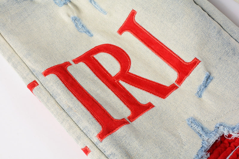 VELCEN Amiri Fashion Jeans #8886