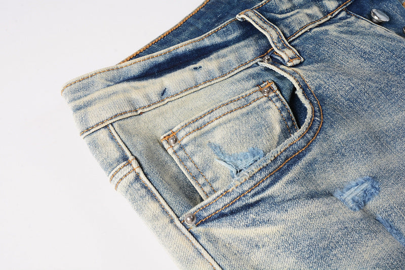 VELCEN Amiri Fashion Jeans #8886