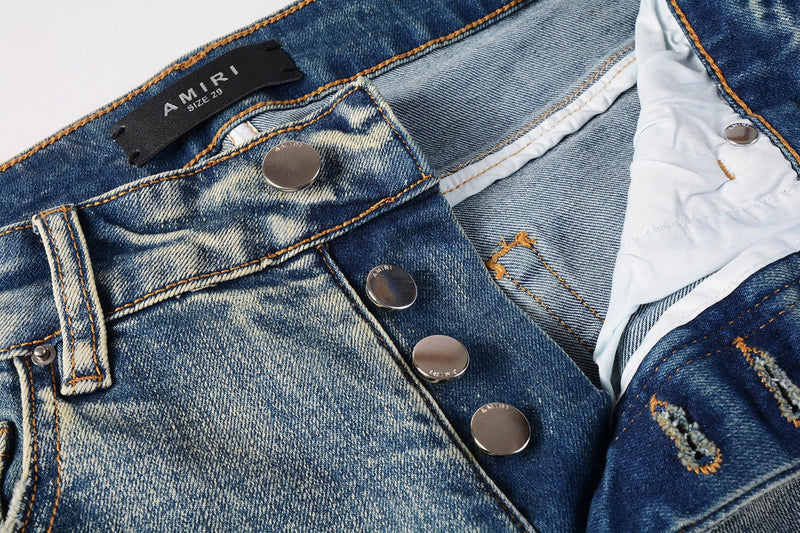 VELCEN Amiri Fashion Jeans #8886