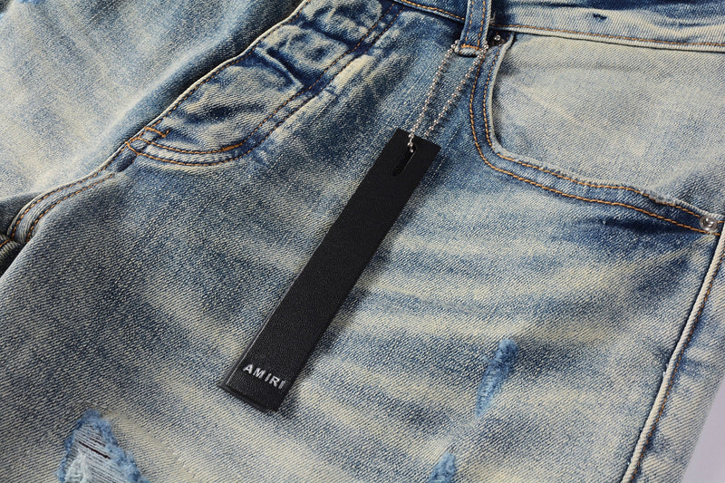 VELCEN Amiri Fashion Jeans #8886