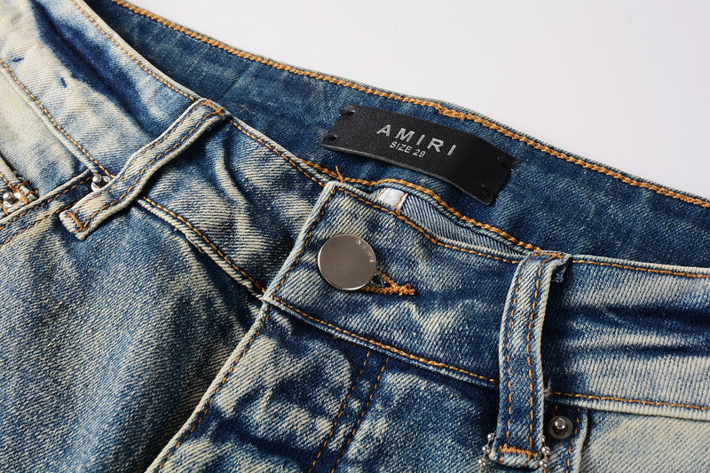 VELCEN Amiri Fashion Jeans #8886