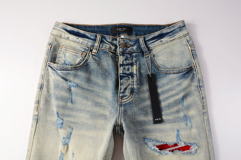 VELCEN Amiri Fashion Jeans #8886