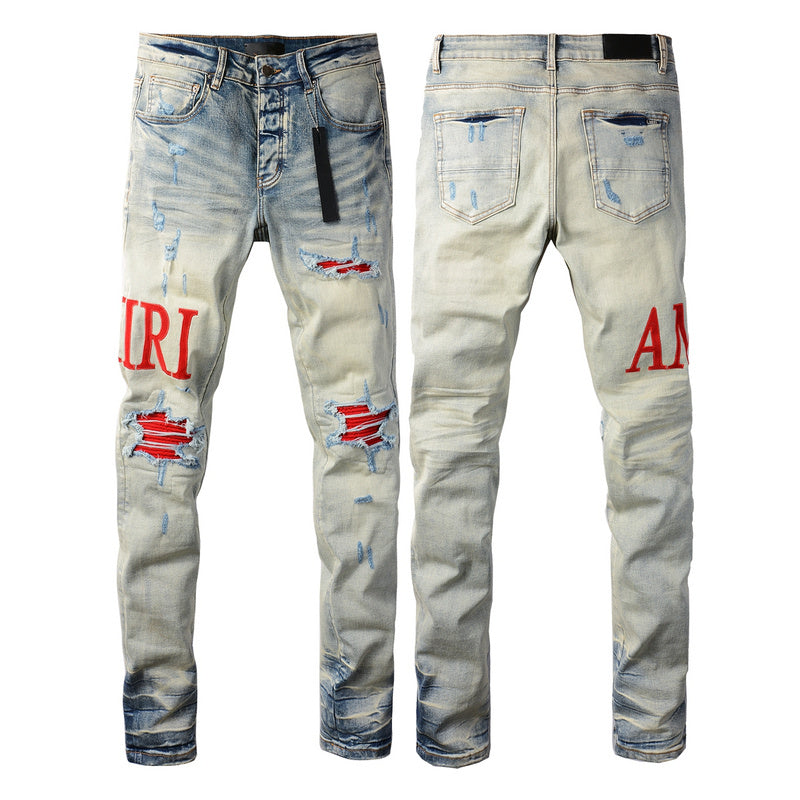 VELCEN Amiri Fashion Jeans #8886