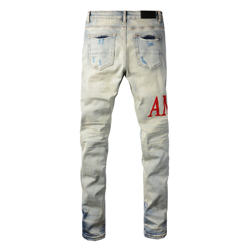 VELCEN Amiri Fashion Jeans #8886