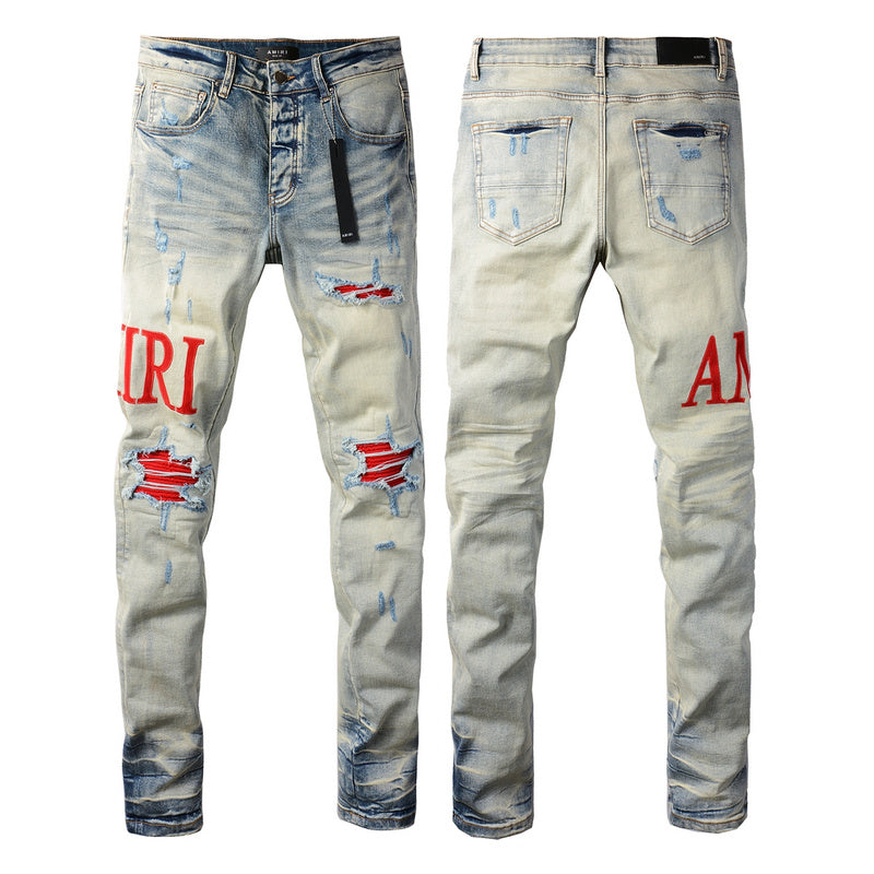 VELCEN Amiri Fashion Jeans #8886