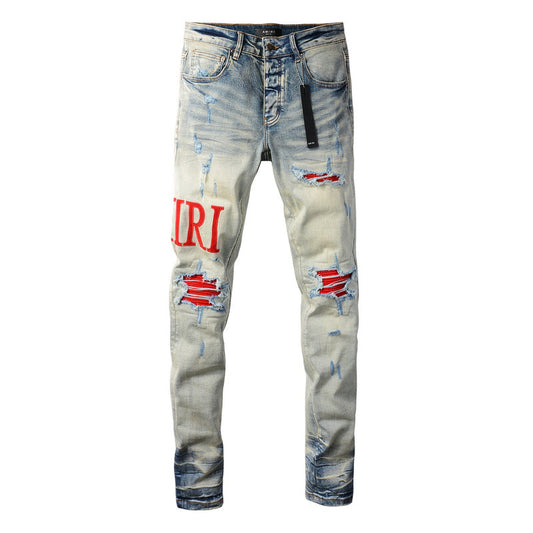 VELCEN Amiri Fashion Jeans #8886