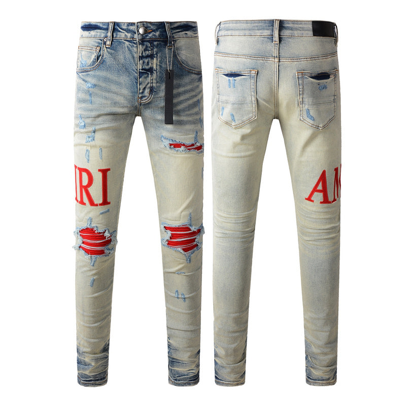 VELCEN Amiri Fashion Jeans #8886