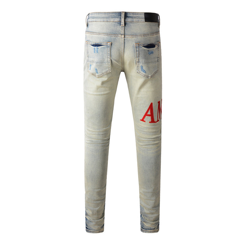 VELCEN Amiri Fashion Jeans #8886