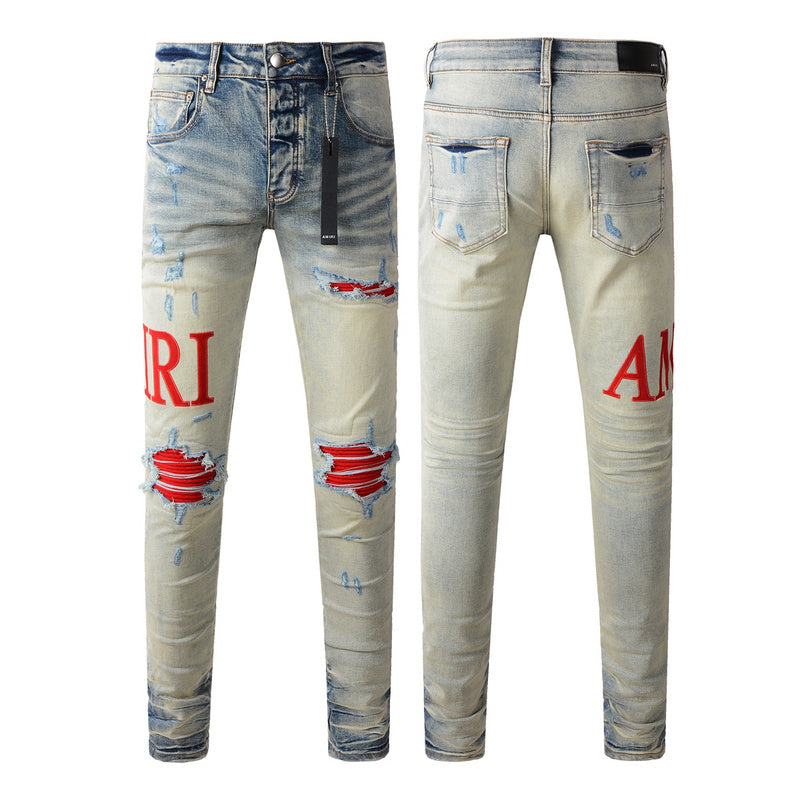 VELCEN Amiri Fashion Jeans #8886