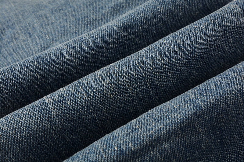 VELCEN Purple Brand Jeans #9073