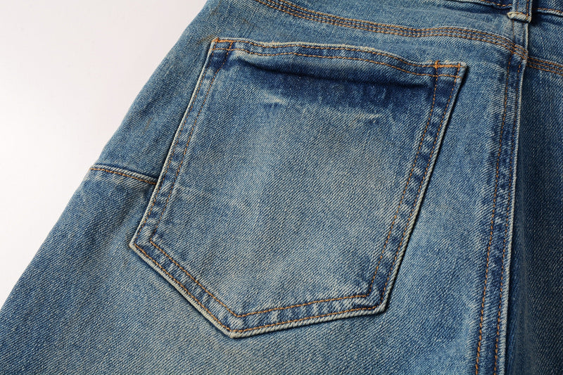 VELCEN Purple Brand Jeans #9073