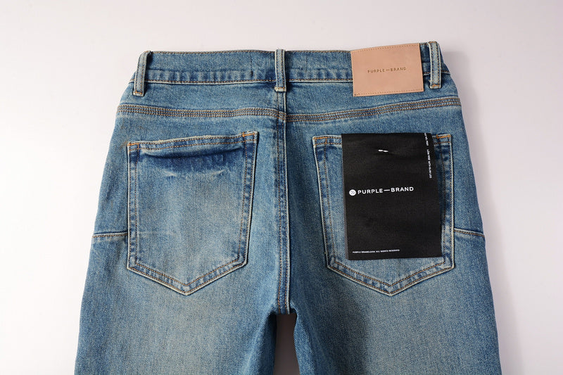 VELCEN Purple Brand Jeans #9073