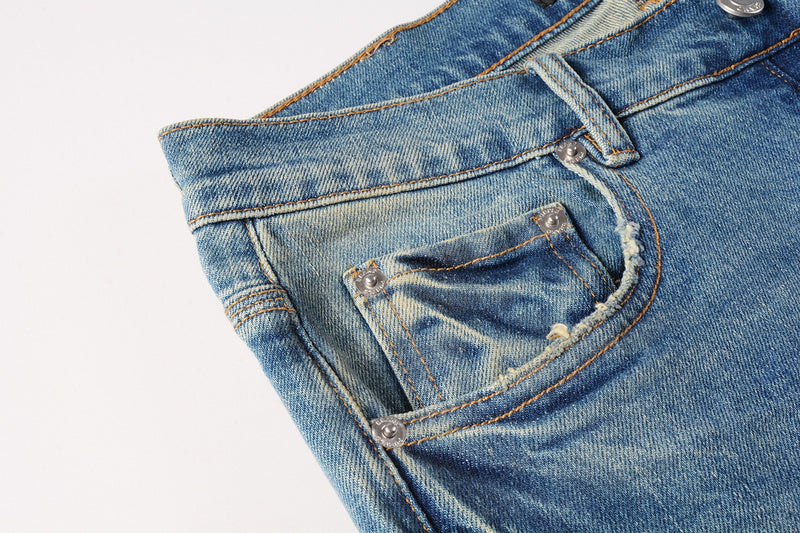 VELCEN Purple Brand Jeans #9073