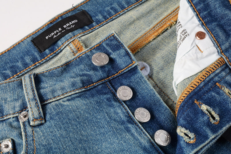 VELCEN Purple Brand Jeans #9073