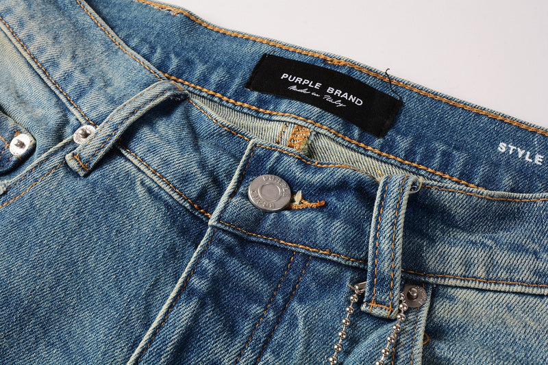 VELCEN Purple Brand Jeans #9073