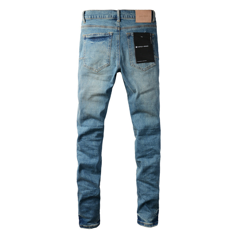 VELCEN Purple Brand Jeans #9073